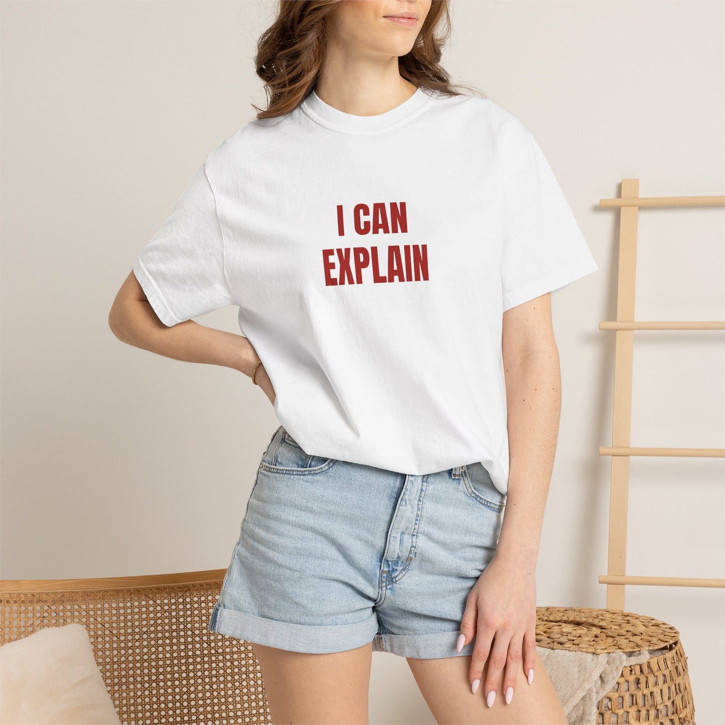 I CAN EXPLAIN