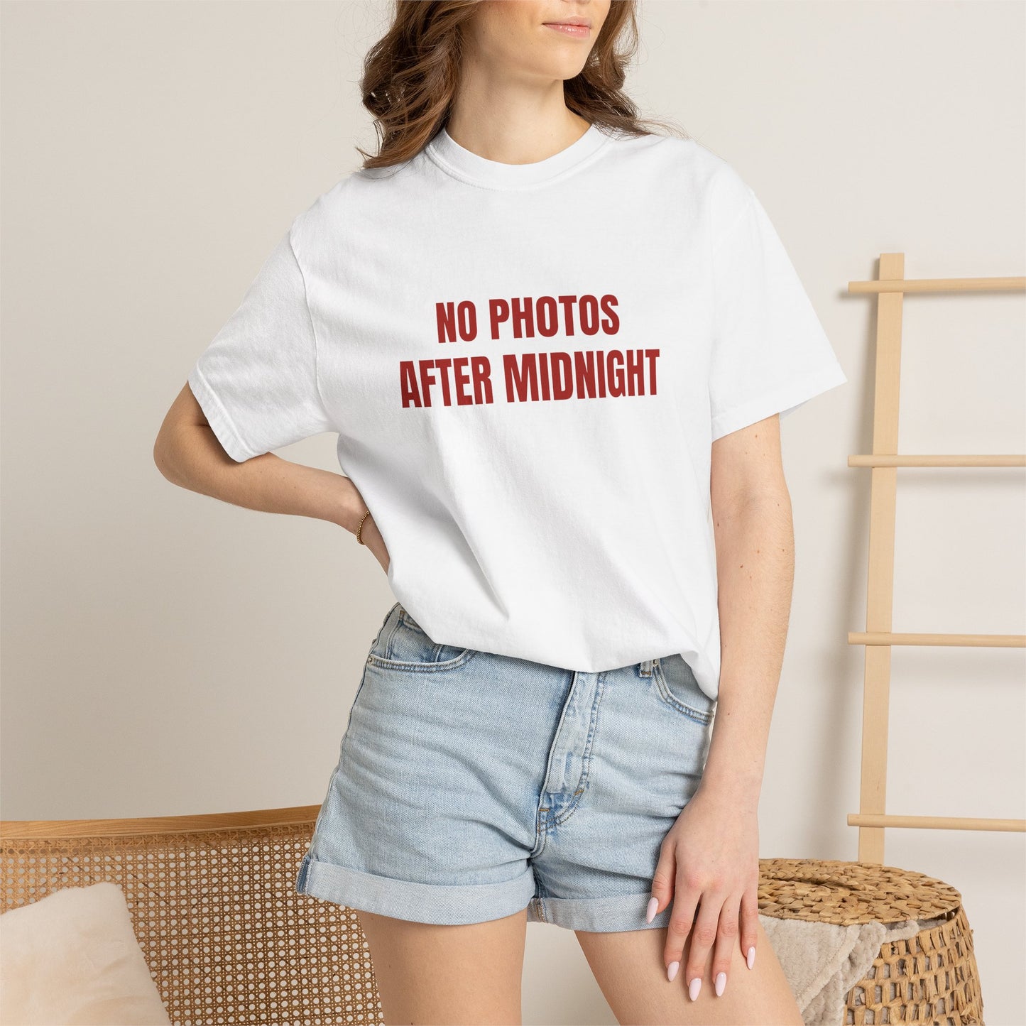 NO PHOTOS AFTER MIDNIGHT
