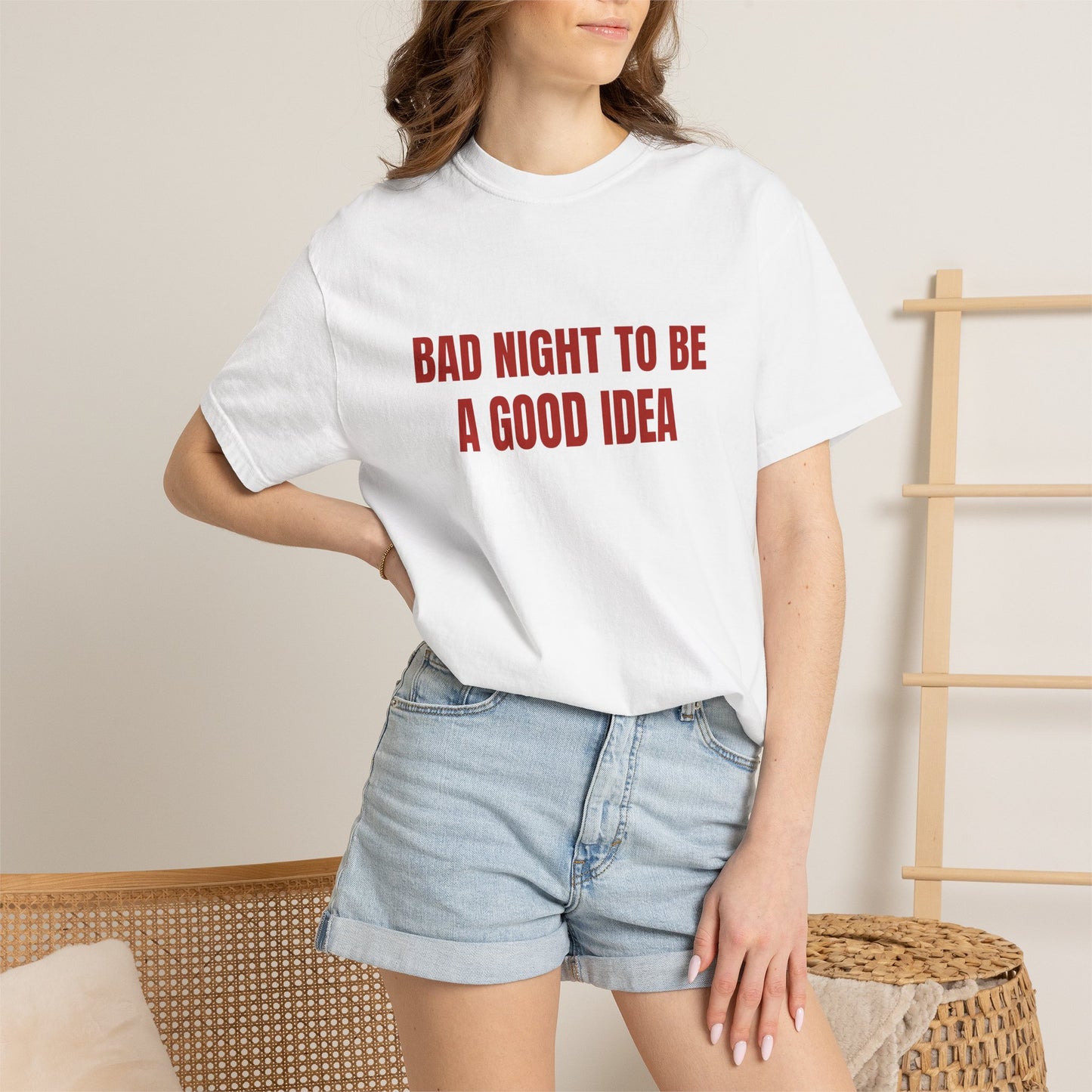 BAD NIGHT TO BE A GOOD IDEA