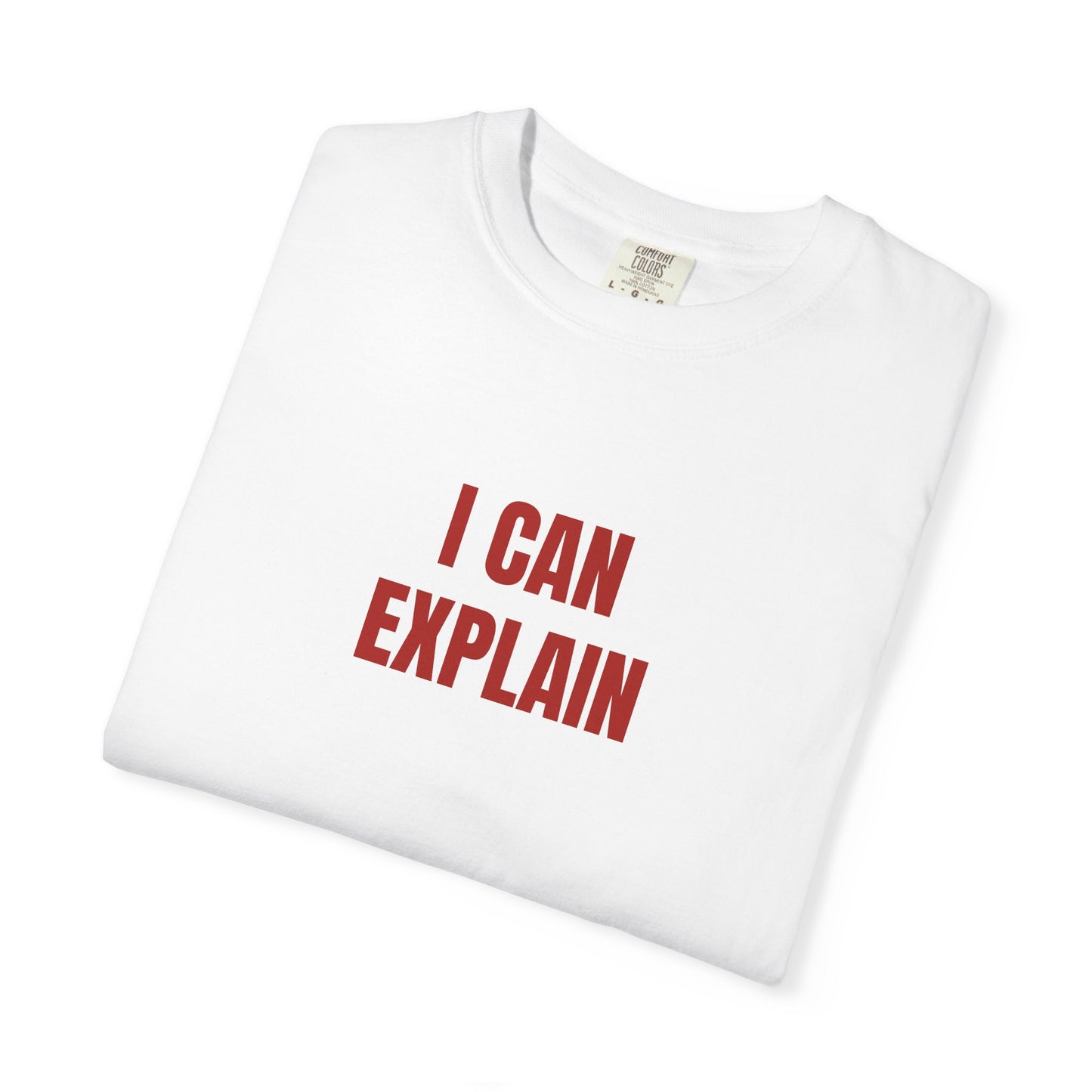 I CAN EXPLAIN