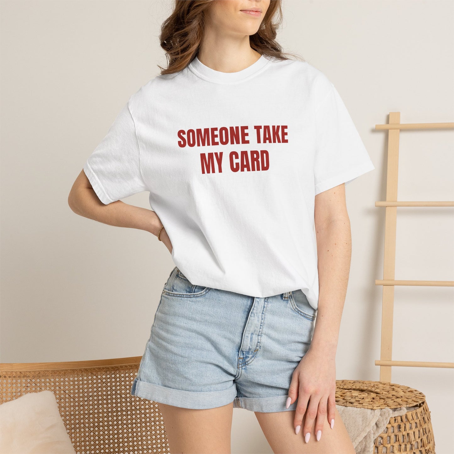 SOMEONE TAKE MY CARD